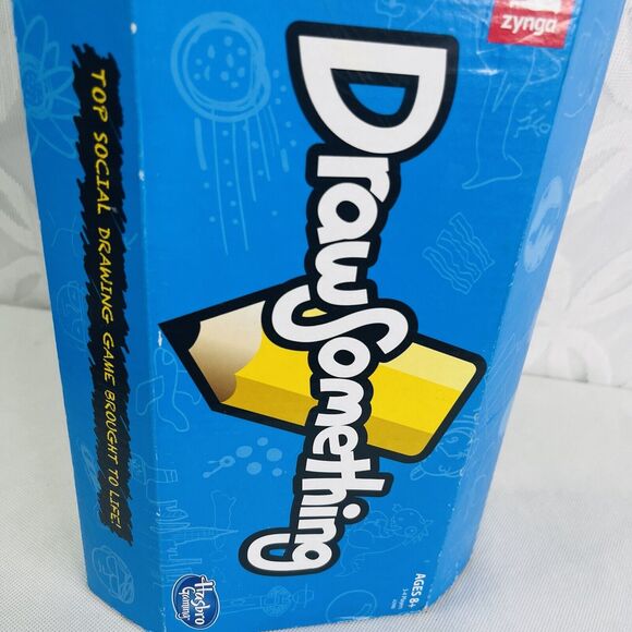 Draw Something by Hasbro Top Social Drawing Game Brought to Life NIB - Picture 3 of 5